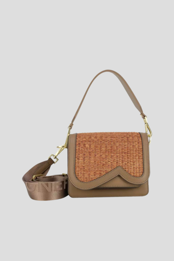 bex rafia eartha shoulderbag xshf