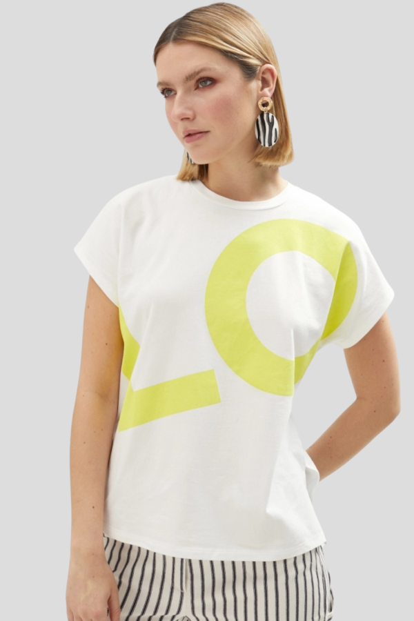 Short-sleeved LOVE T-shirt