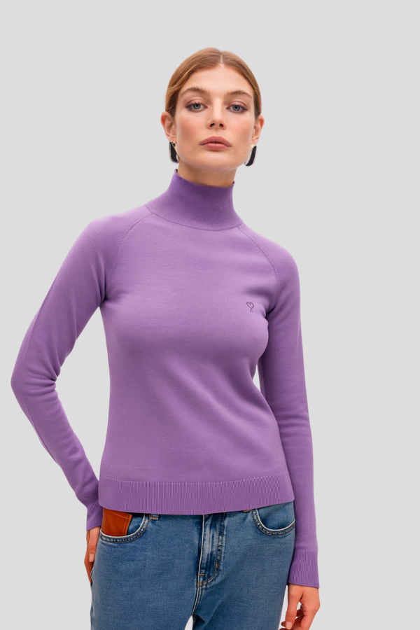 Perkins Collar Top