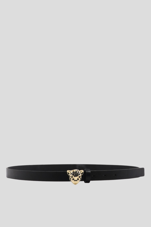 Cinturon hebilla leopardo personalizado