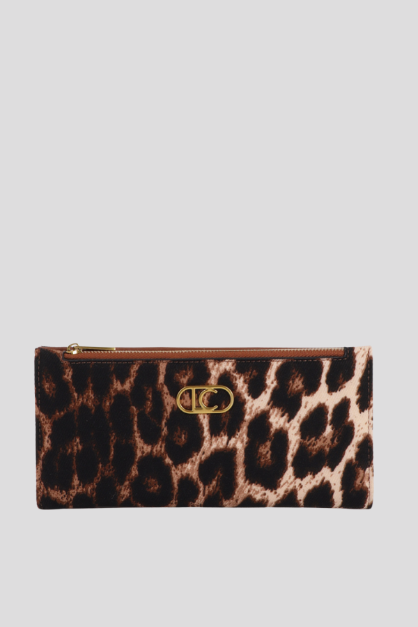 Cartera animal print