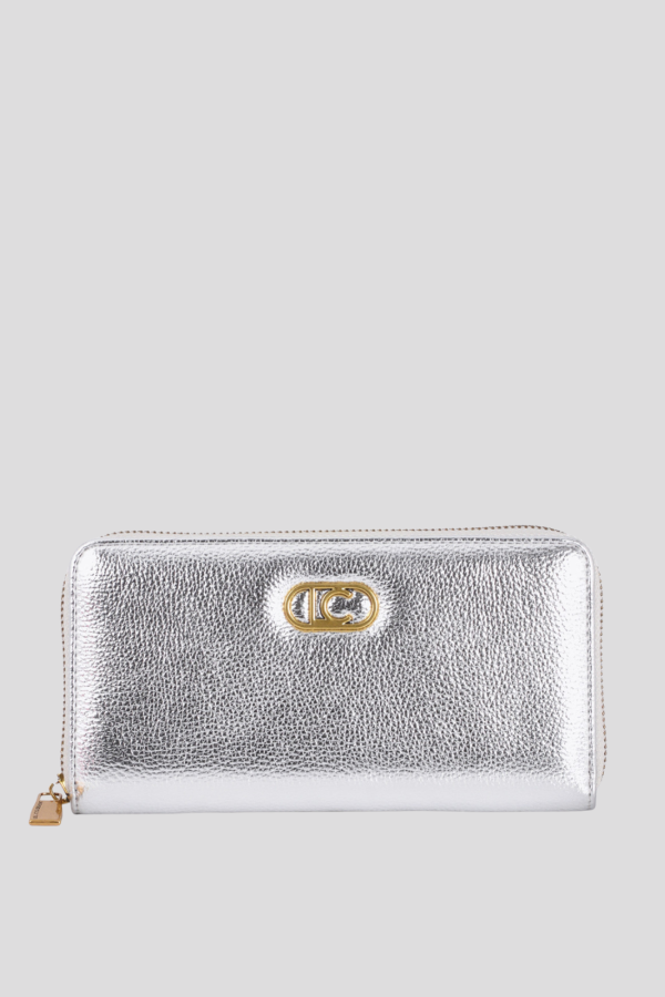 Cartera metalizada
