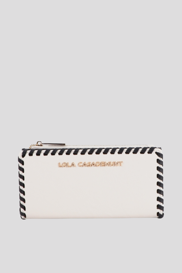 Cartera acabado contraste