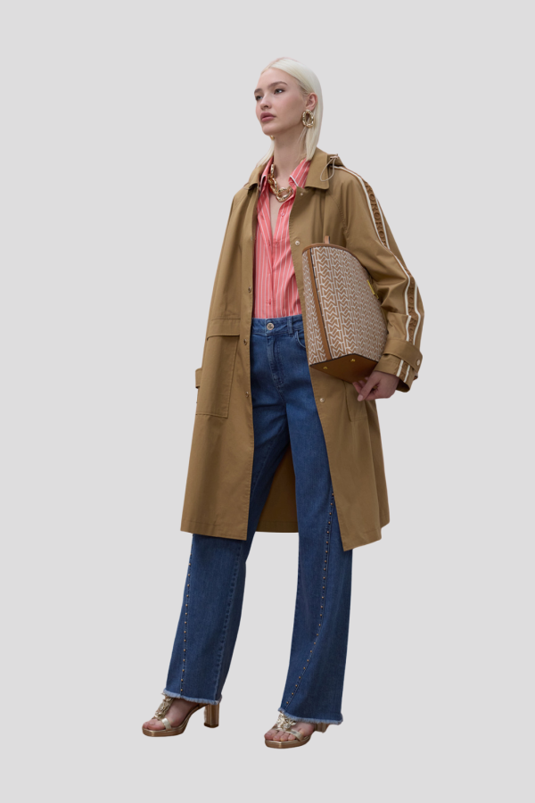 Trench oversize