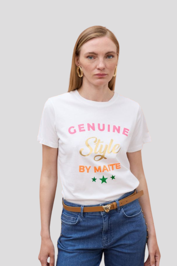 Genuine Style Multicolor T-shirt