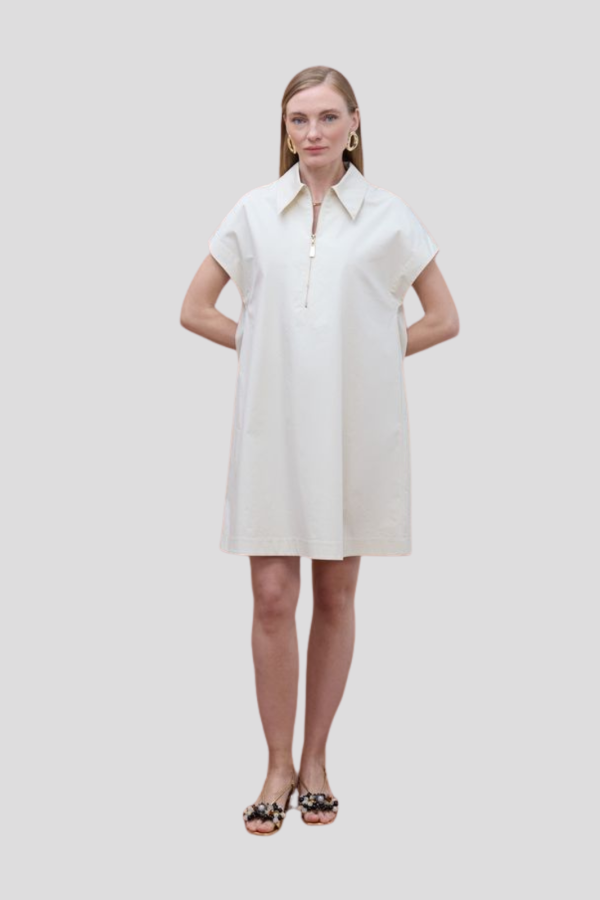 Short Sleeve Shirt Dress