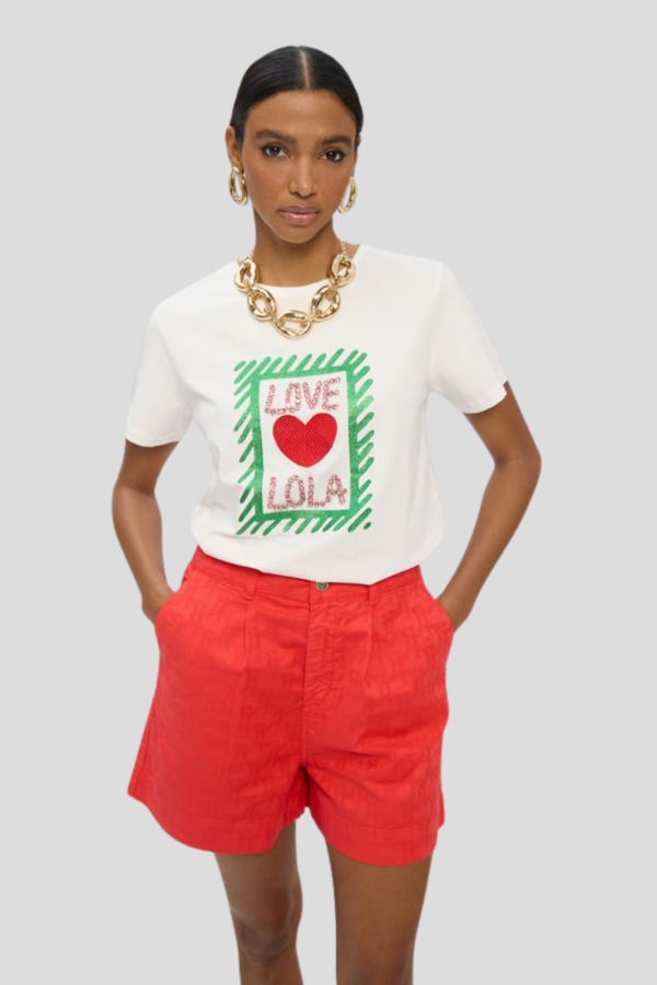 LOVE LOLA Jewel T-shirt
