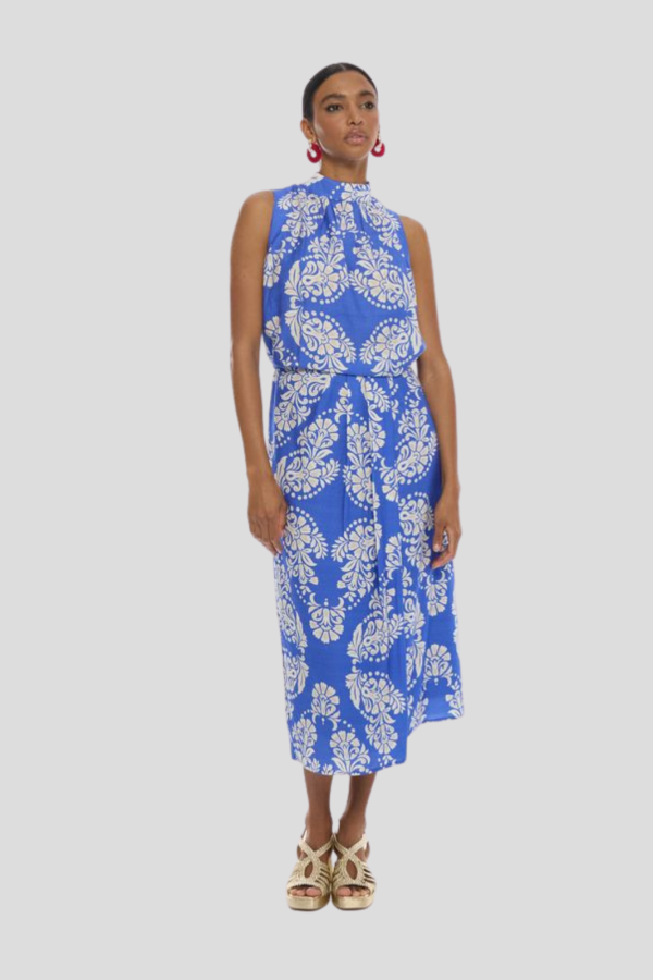 Paisley Wrap Skirt