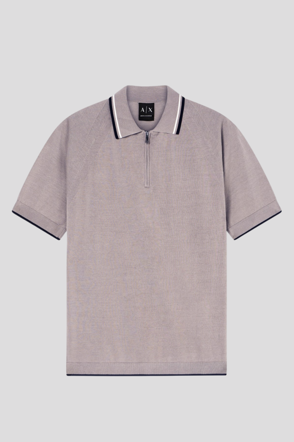 KNIT POLO