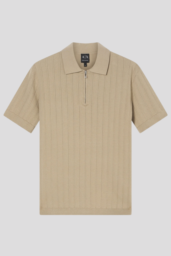 KNIT POLO