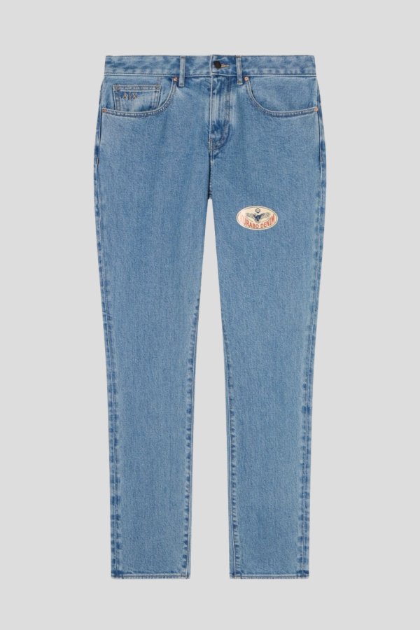 LIGHT BLUE DENIM