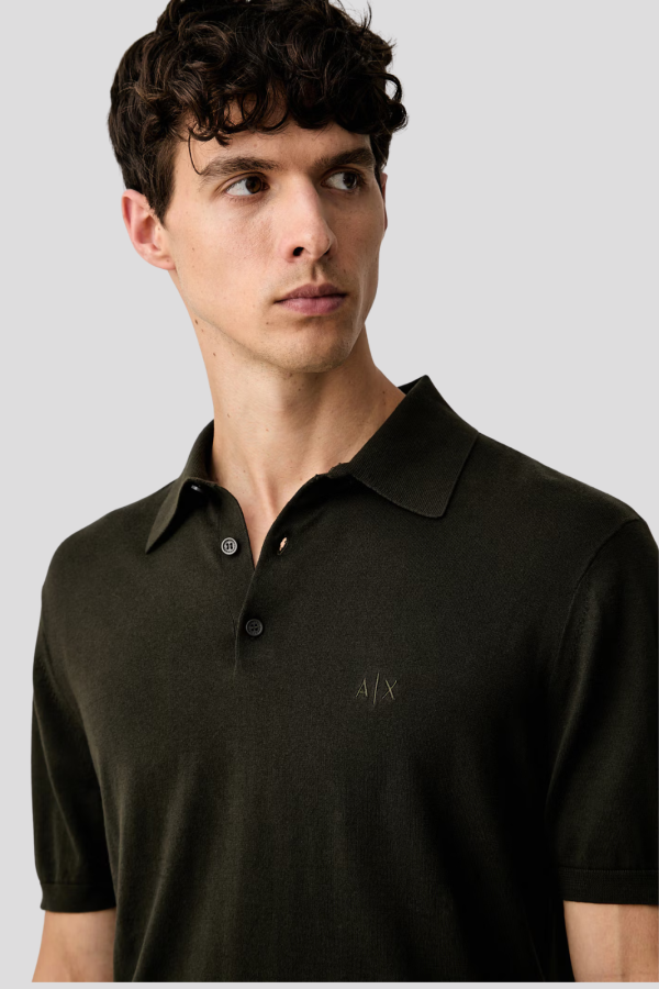 KNIT POLO