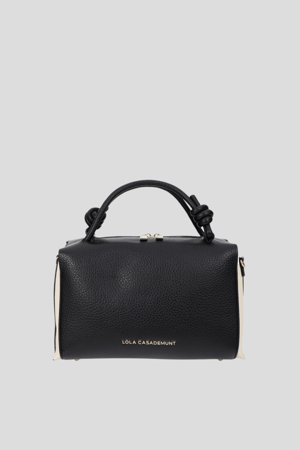 Two-tone leather-effect bowling