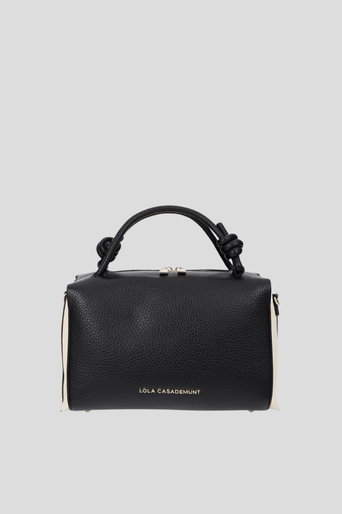Two-tone leather-effect bowling