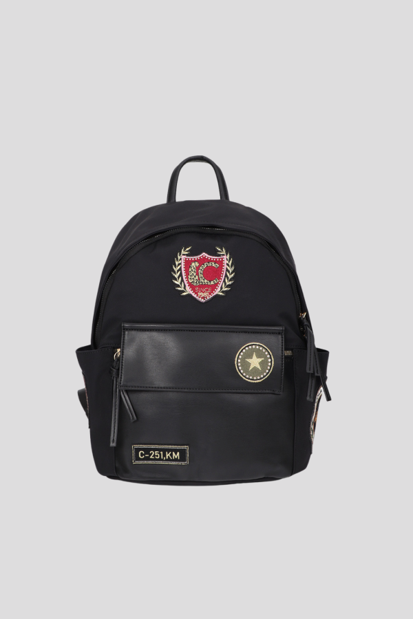 Backpack patches