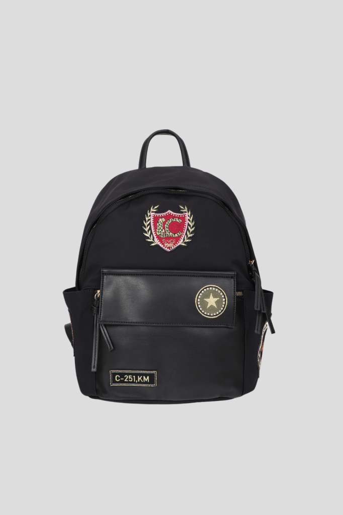 Backpack patches