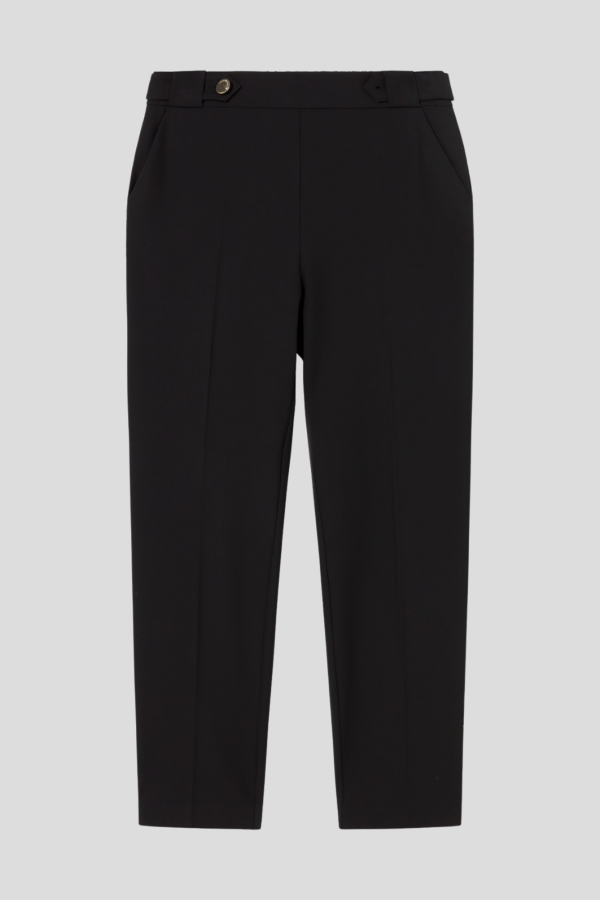 Basic barcelona pants side piece waist with snap