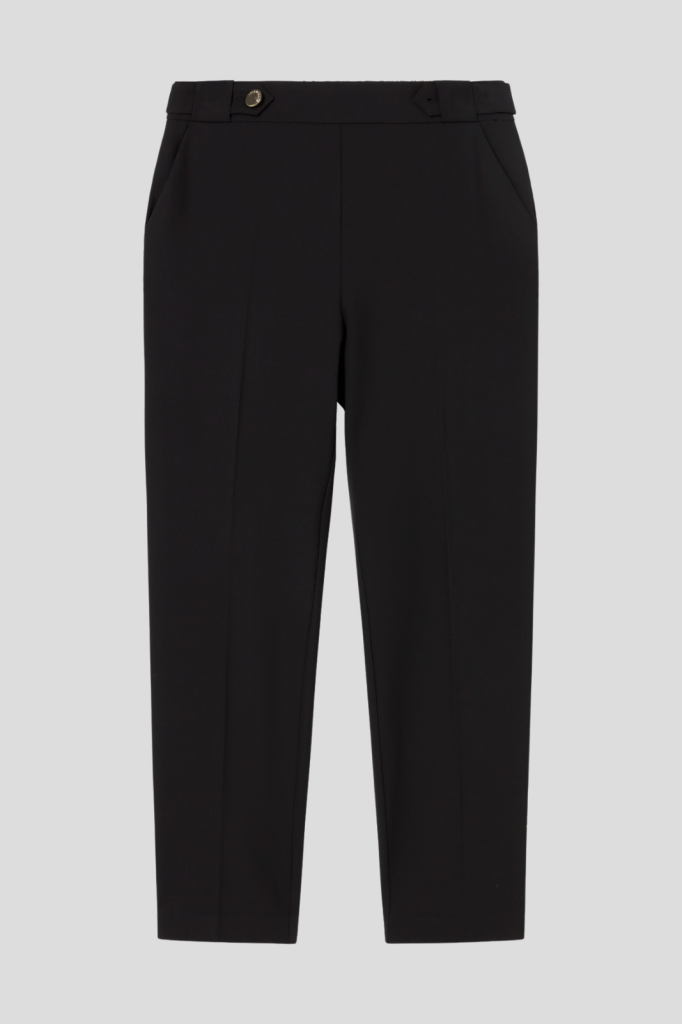 Basic barcelona pants side piece waist with snap