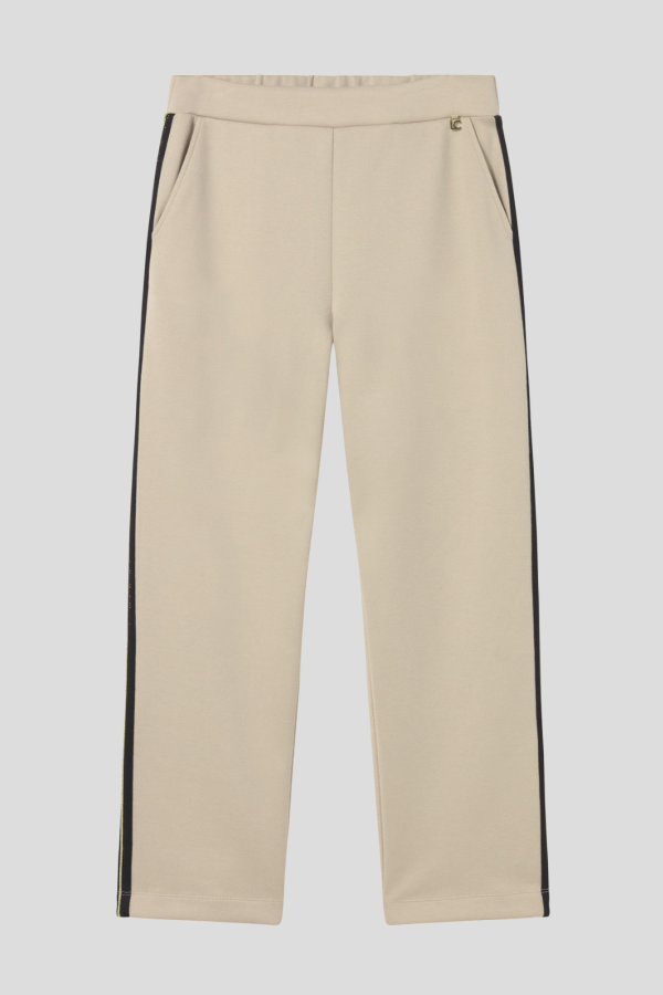 Jogger Pants with Side Band Detail