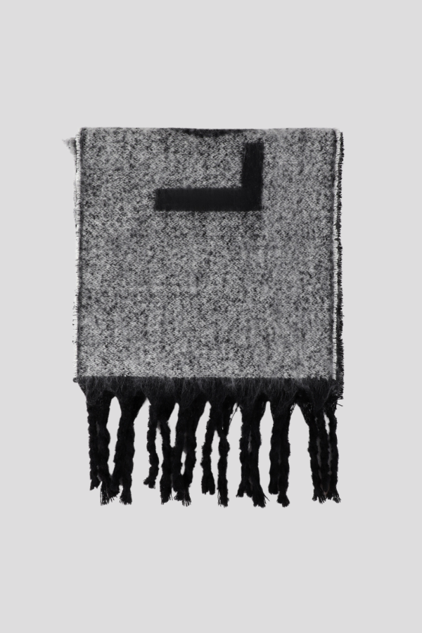 Reversible Logo Scarf