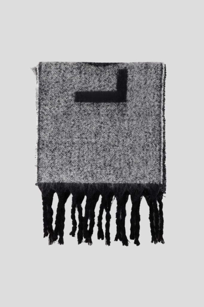Reversible Logo Scarf