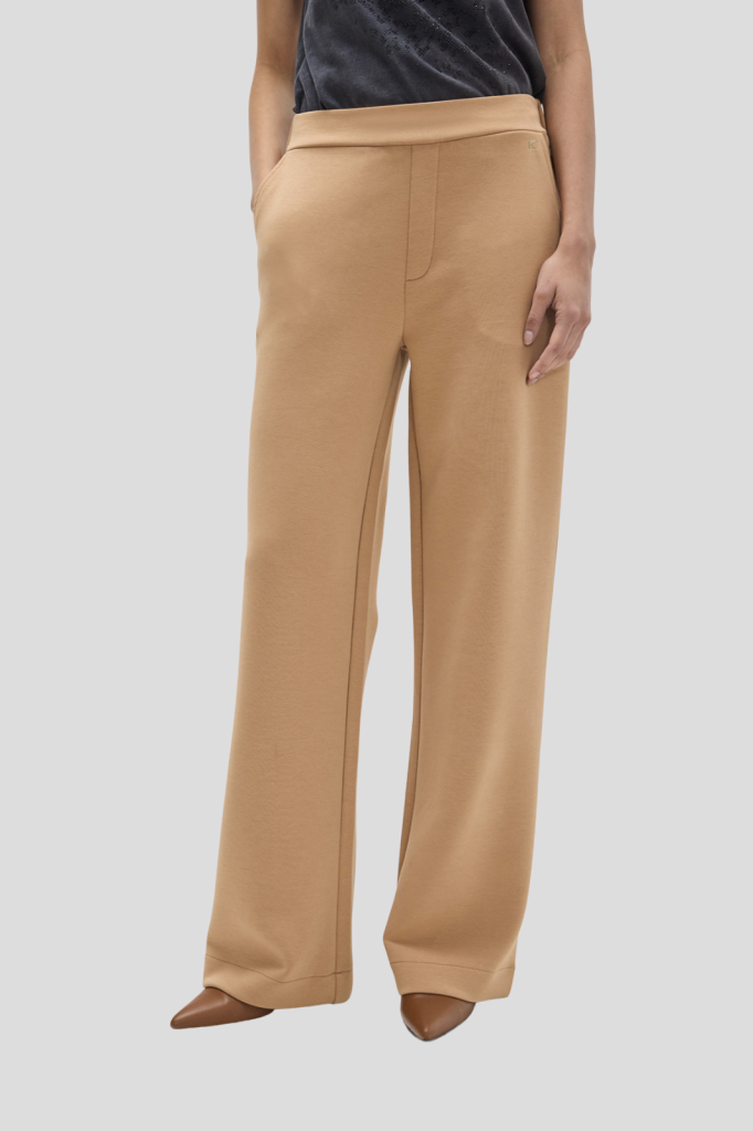 Jogger Fit Flare Pants