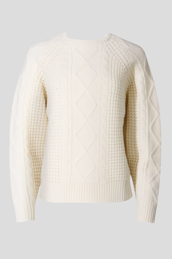 Crystal Crew Neck Sweater