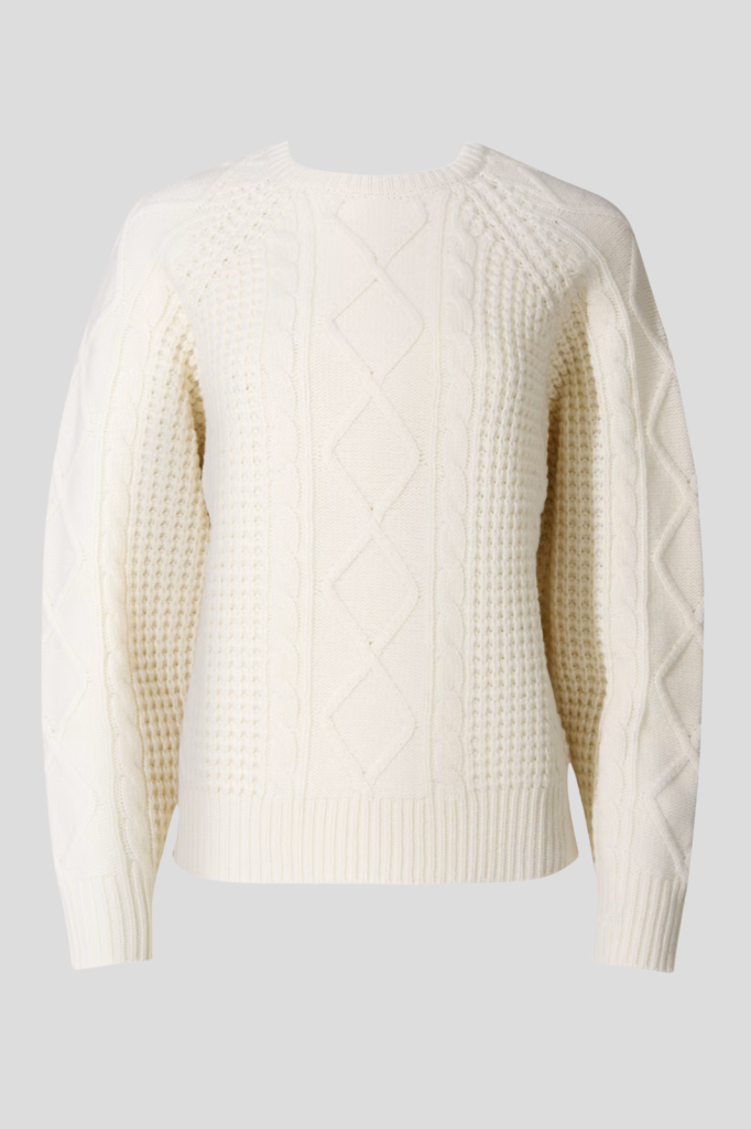 Crystal Crew Neck Sweater