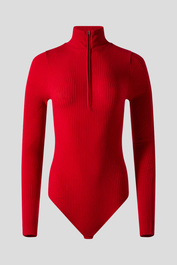 Perfect Zip Bodysuit/Stardust Baselayer Body