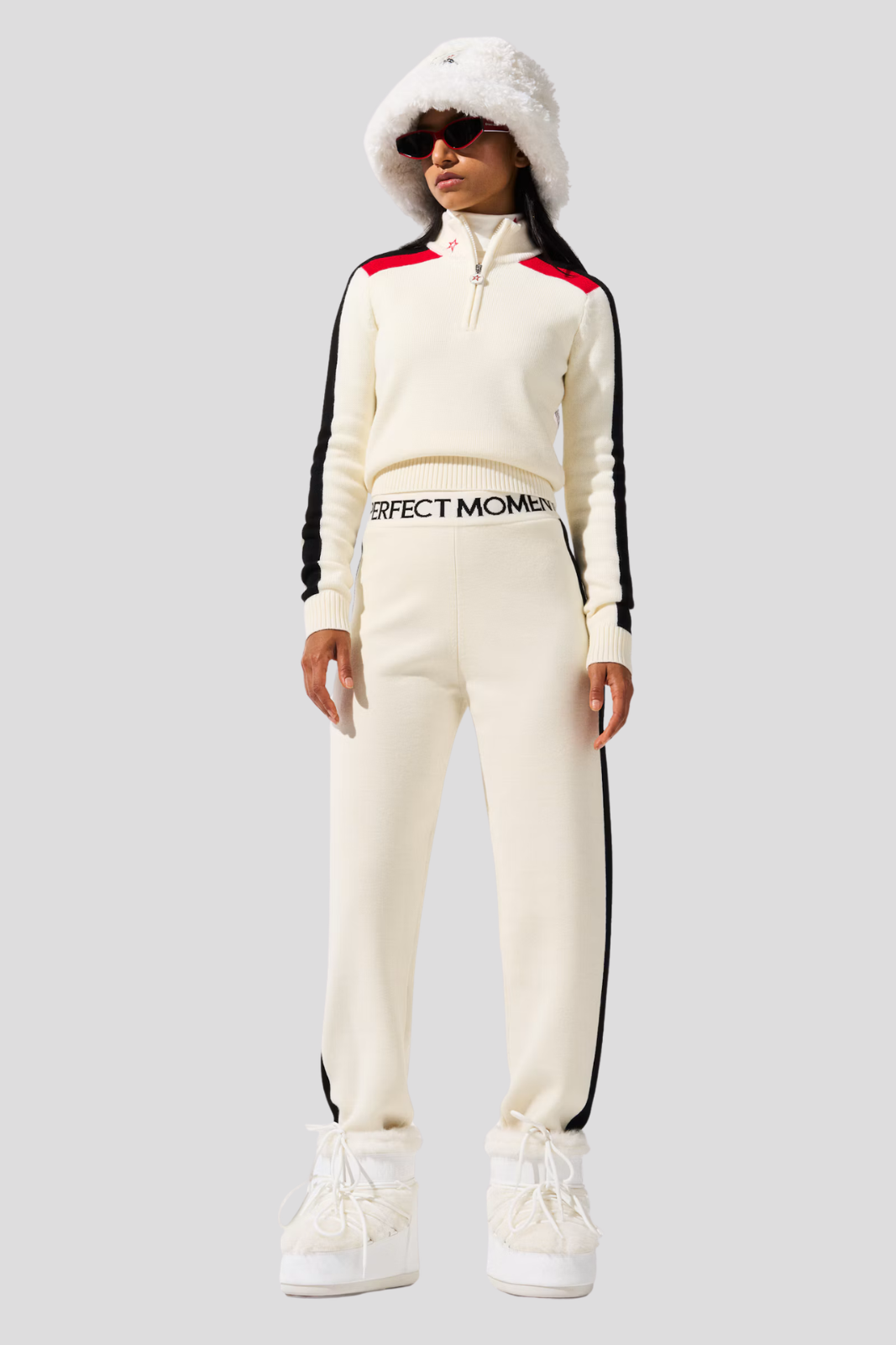 La Tour 1/4 Zip Sweater - Image 3