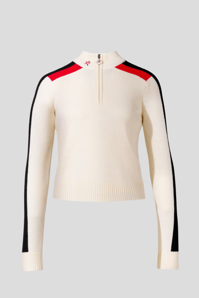 La Tour 1/4 Zip Sweater